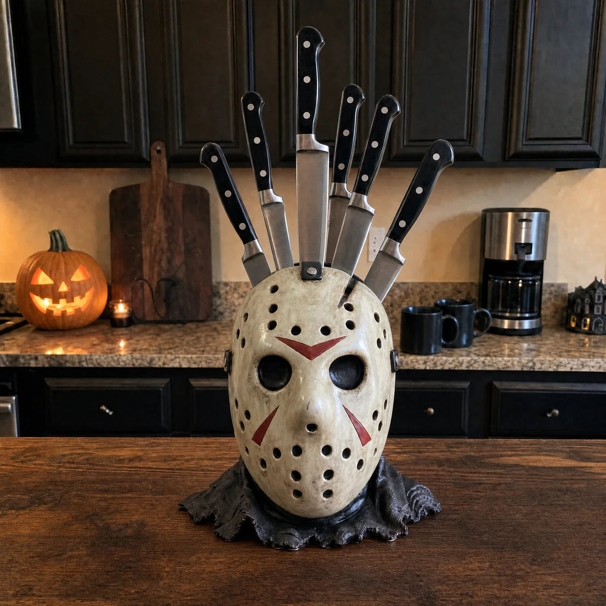 Halloween Knife Blocks