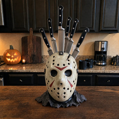 Halloween Knife Blocks