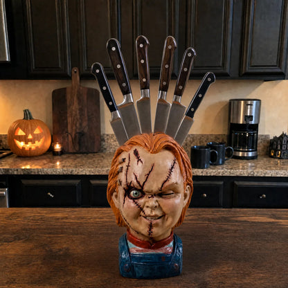 Halloween Knife Blocks