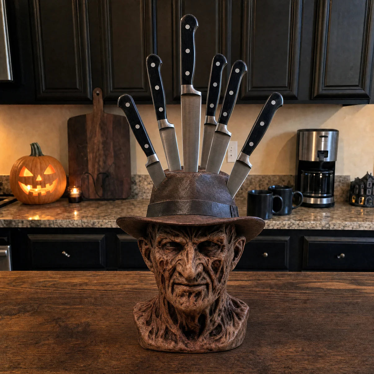 Halloween Knife Blocks