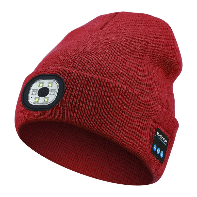 BeanieBumps Bluetooth Beanie