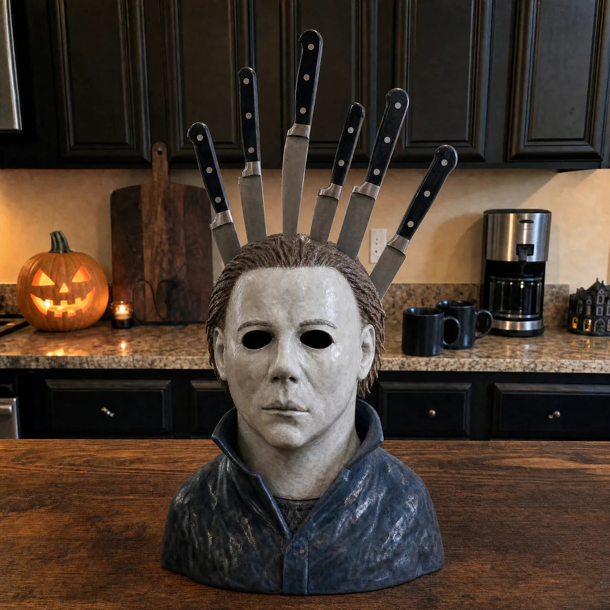 Halloween Knife Blocks