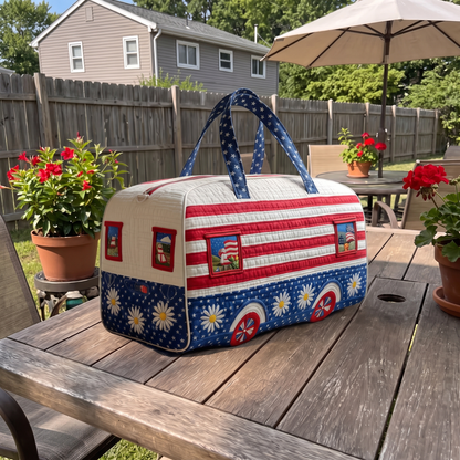 ‌‌‌‌‌‌‌‌‌‌‌‌‌‌American Flag Tote Bag