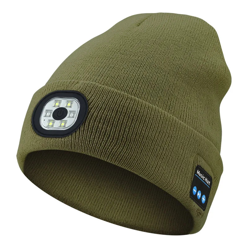 BeanieBumps Bluetooth Beanie