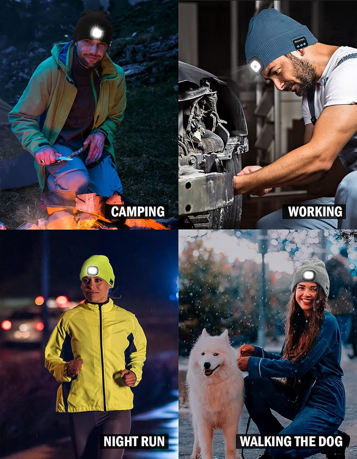 BeanieBumps Bluetooth Beanie