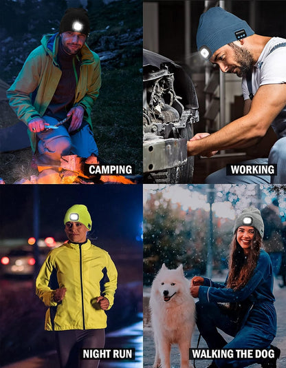 BeanieBumps Bluetooth Beanie