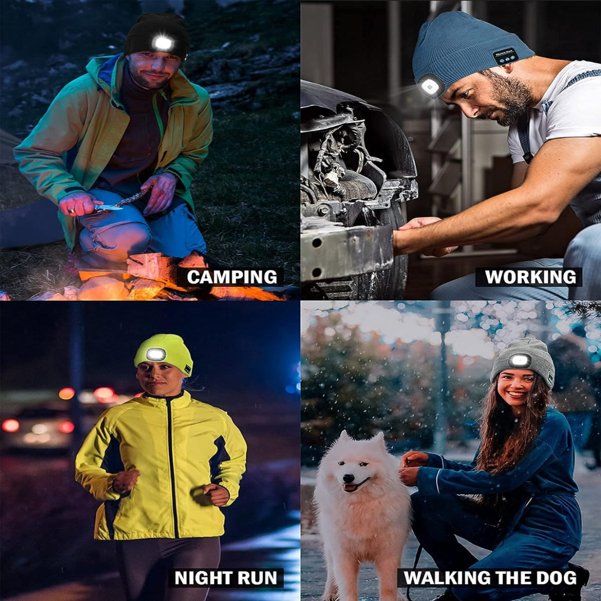 Beaniebumps Bluetooth Beanie