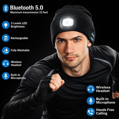 BeanieBumps Bluetooth Beanie